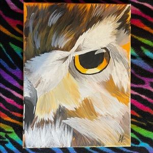 9x12 Acrylic Painting